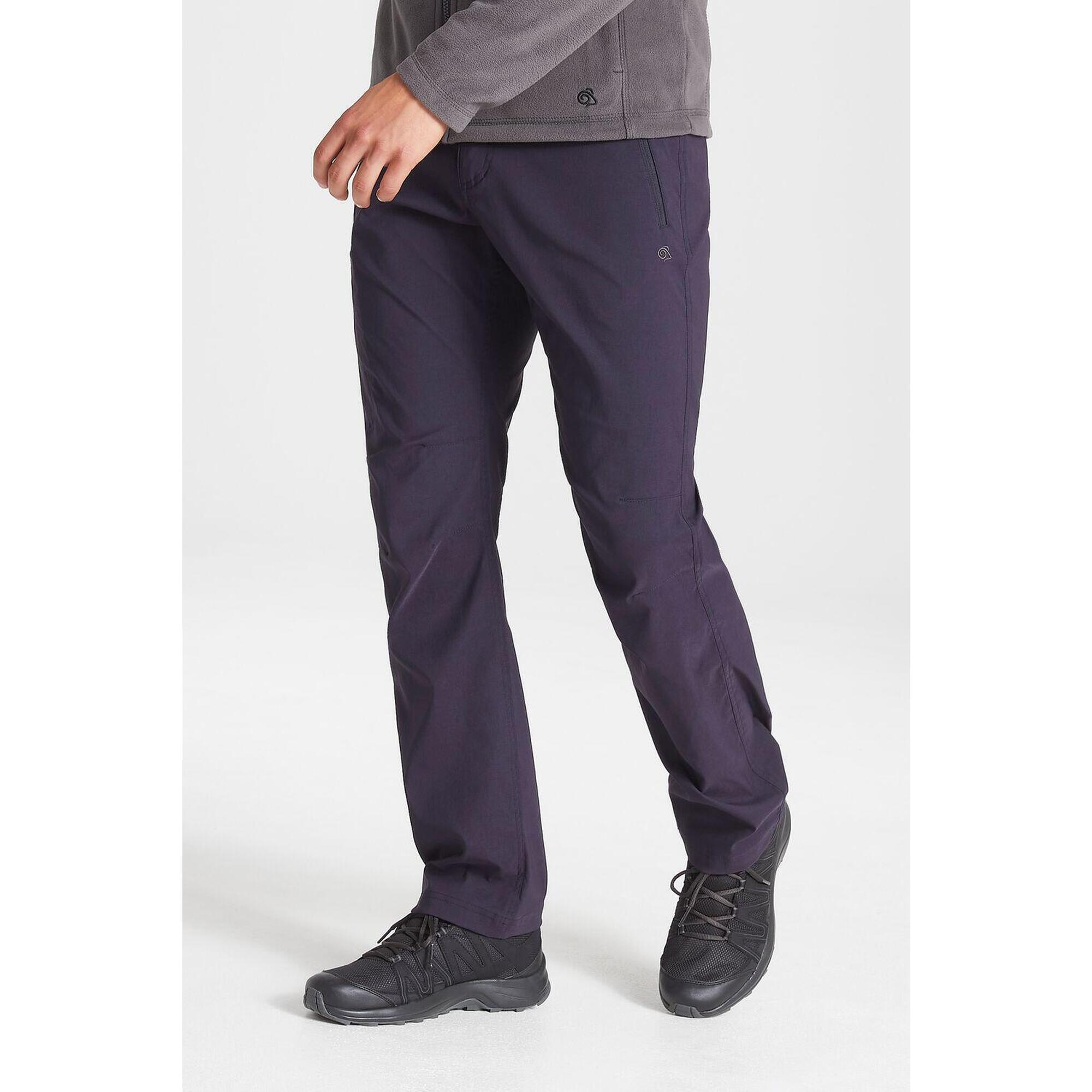 Pantalon Randonnée Pantalon Convertible Homme Craghoppers - Anti-Insectes & Réglable Pantalon Hiking Transformable