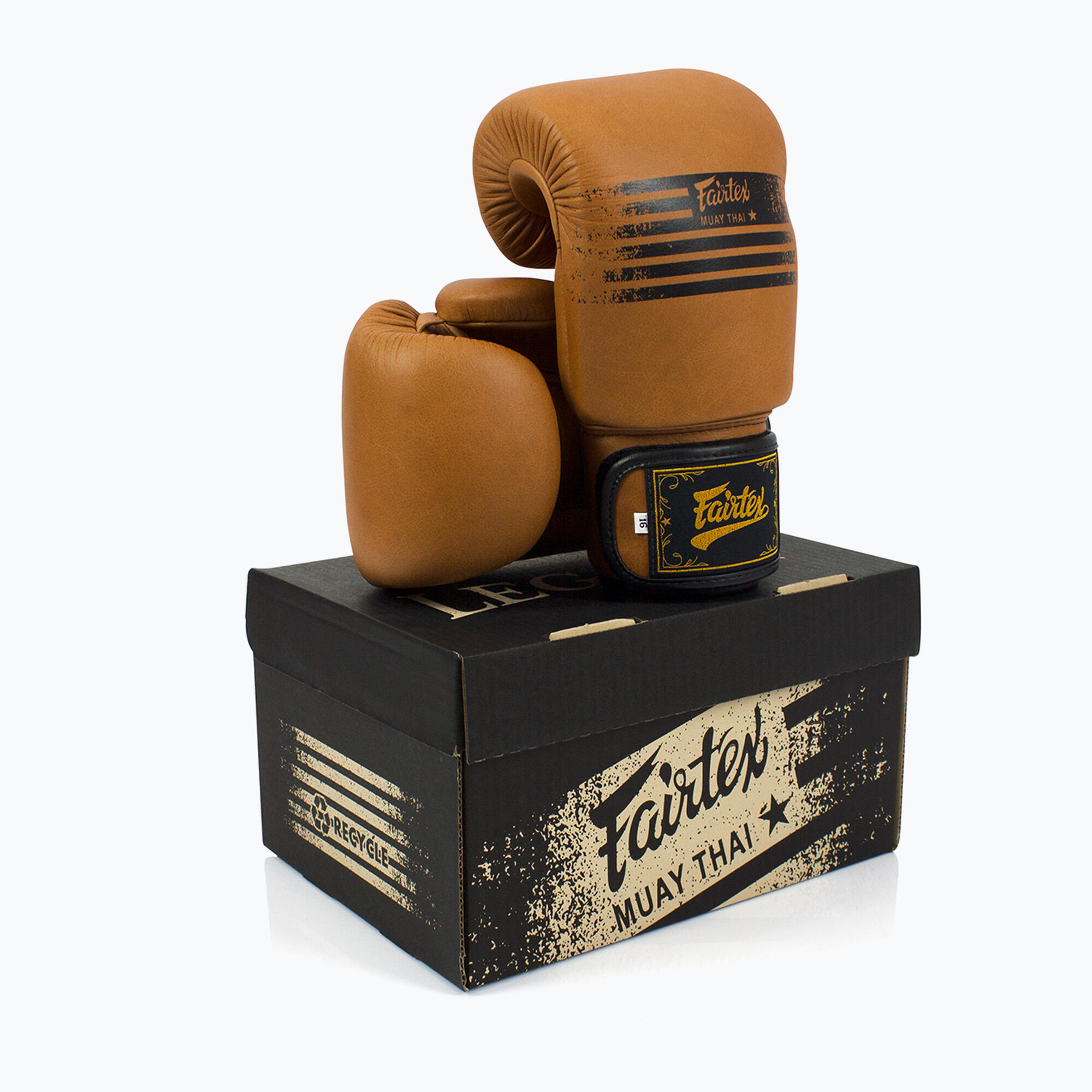 Rękawice bokserskie Fairtex Legacy Genuine 4/5