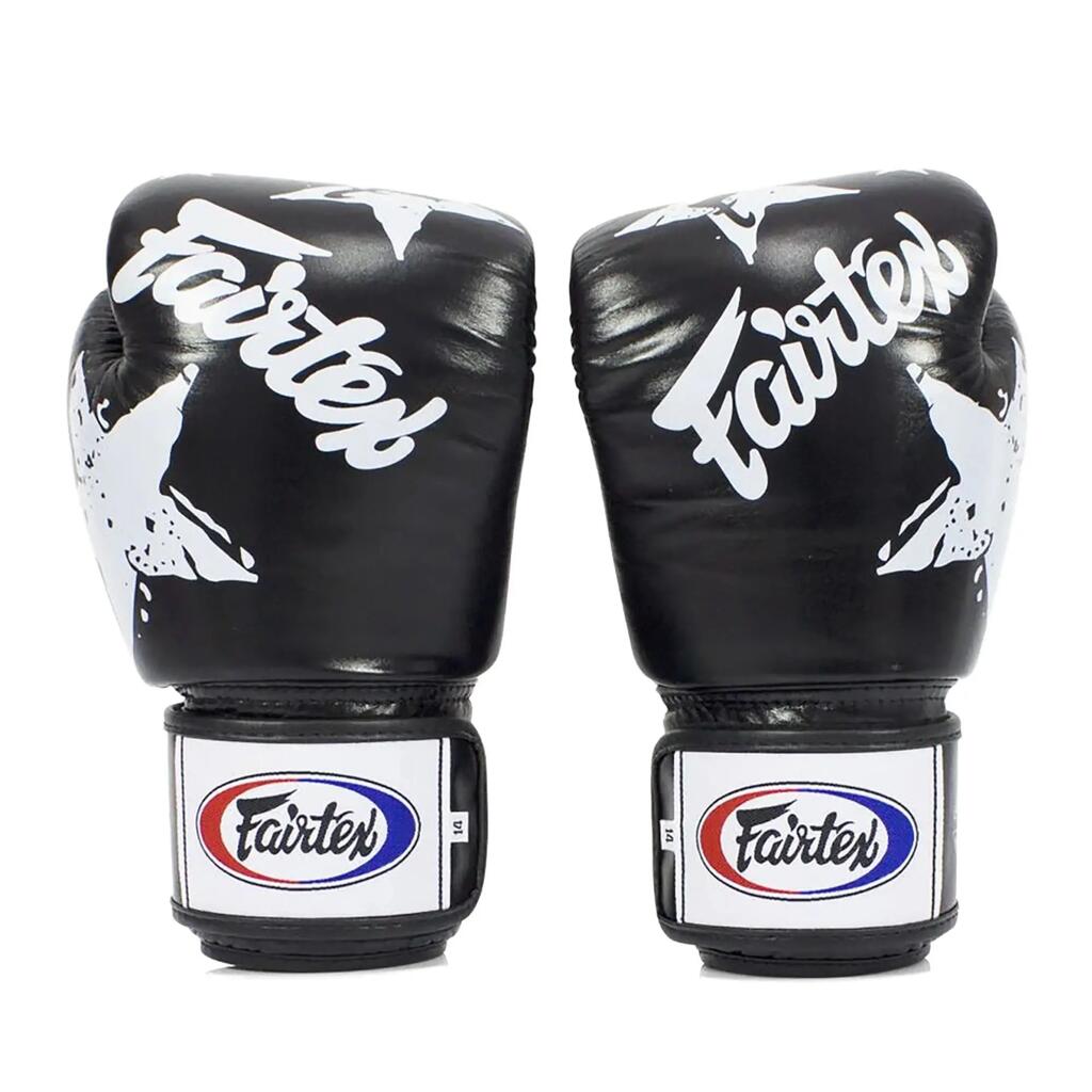 Boxing Gloves Fairtex BGV1 – Nation Print – Black – 18 oz