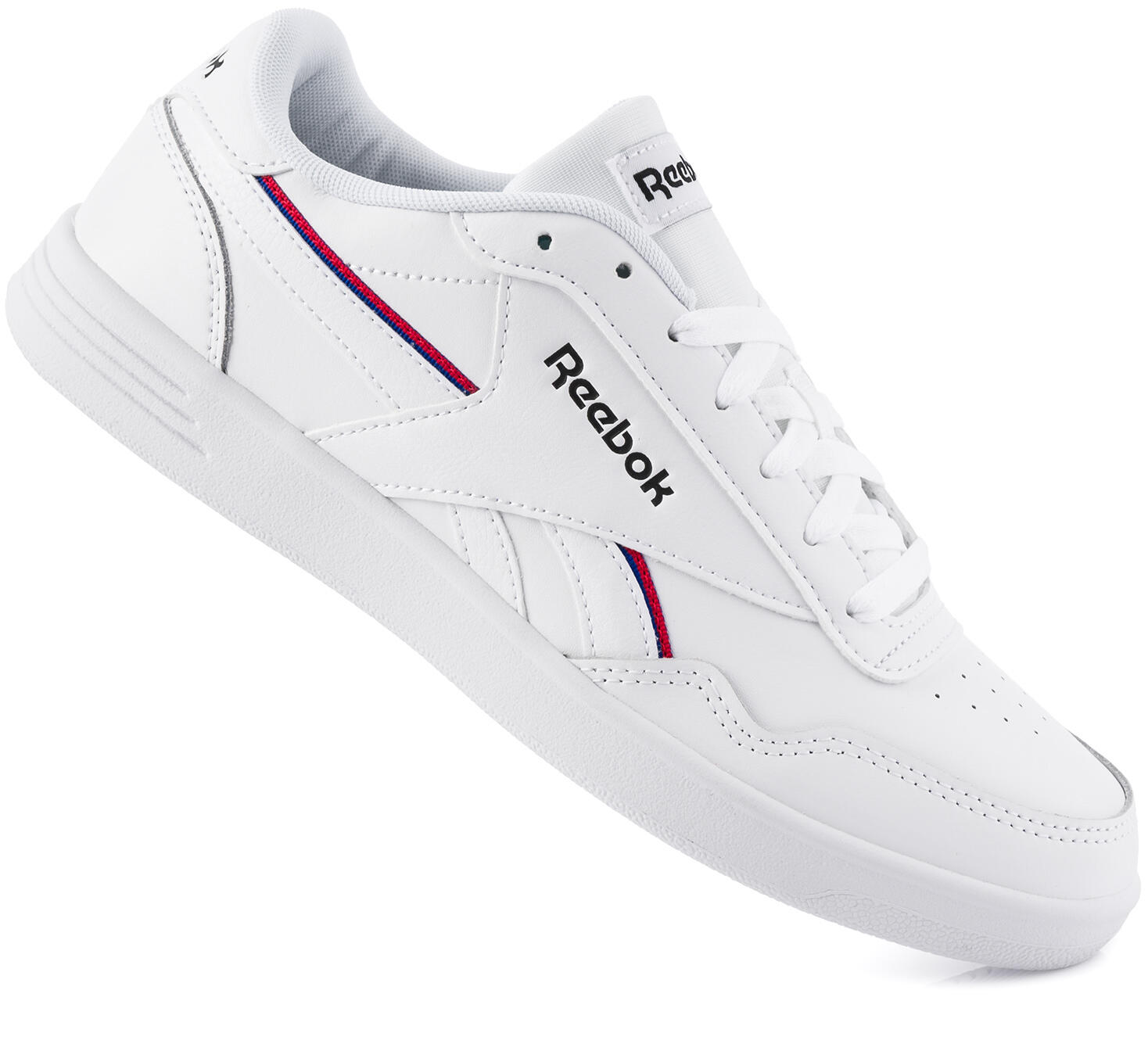 Buty męskie sportowe białe skórzane Reebok Royal Techque 2/7