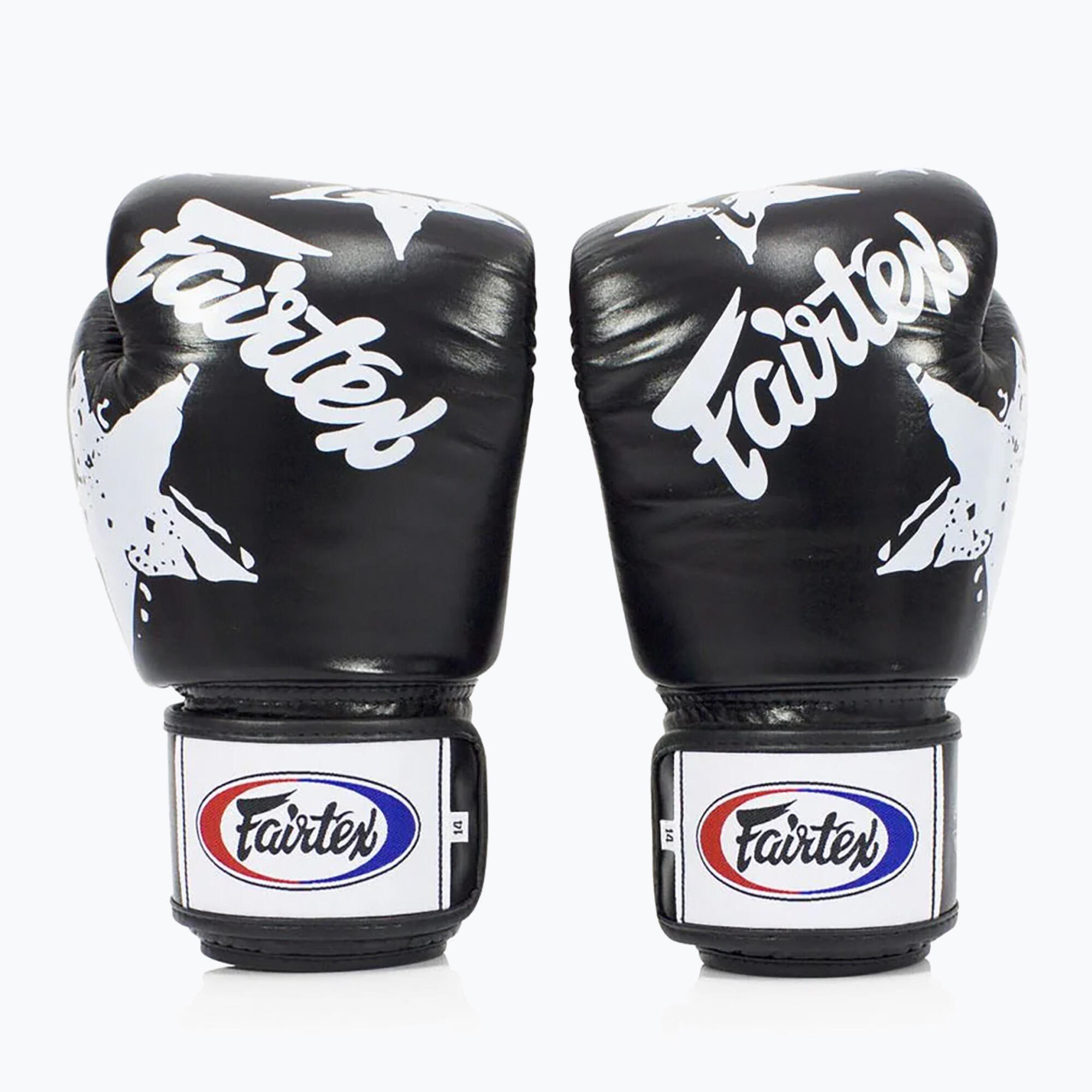 Boxhandschuhe Fairtex BGV1 – Nation Print – Schwarz – 10 oz 5/5