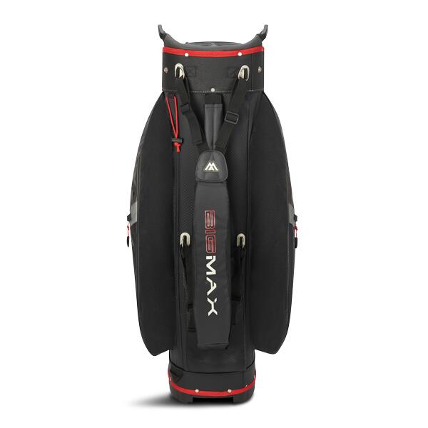 Dri Lite V4 - Sac de golf imperméable - Sac chariot - Gris Rouge