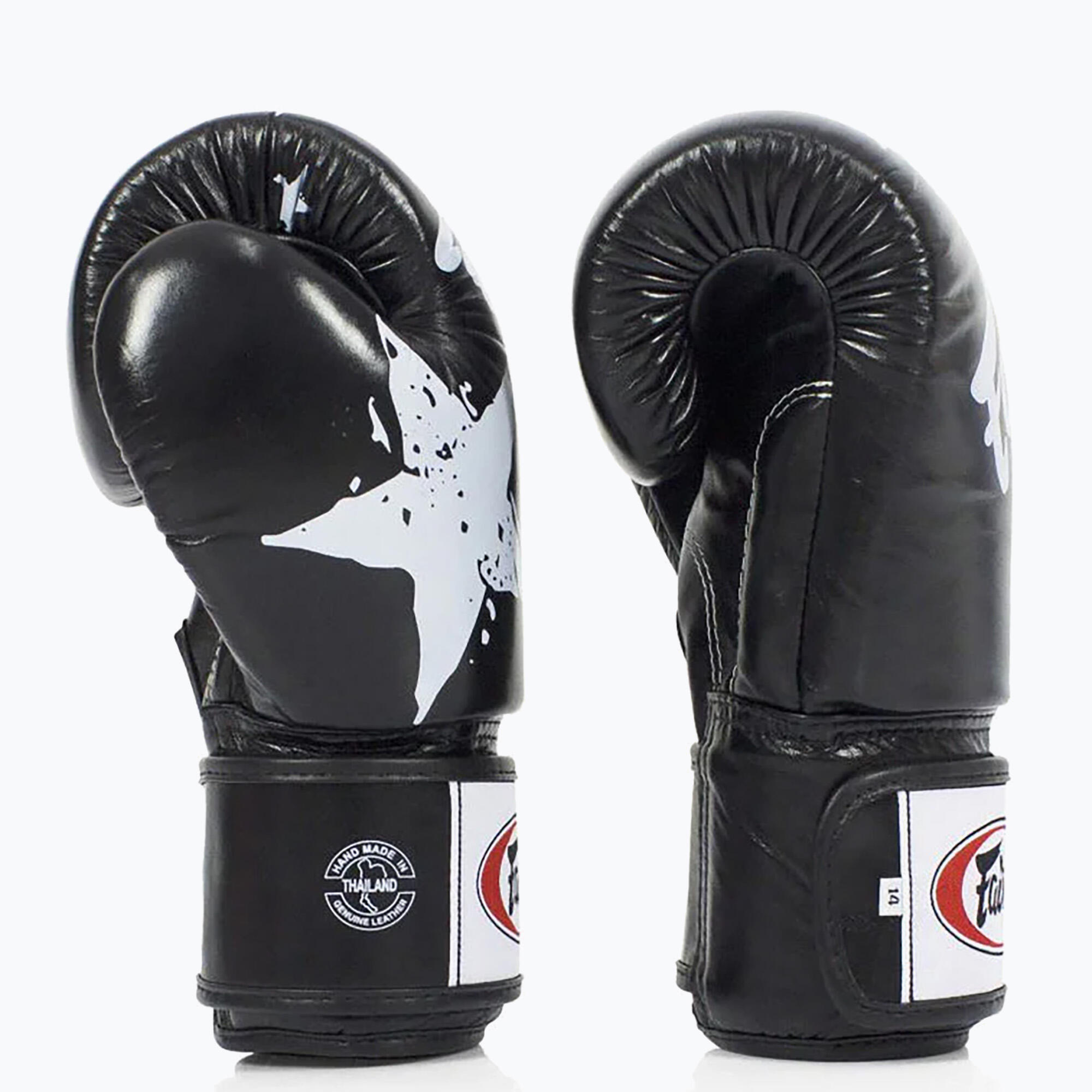 Guantoni da boxe Fairtex BGV1 – Nation Print – Nero – 12 oz 3/5