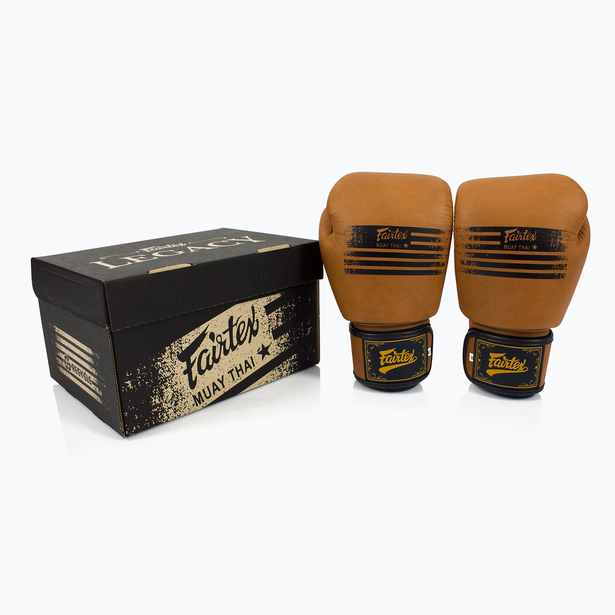 Rękawice bokserskie Fairtex Legacy Genuine 3/5