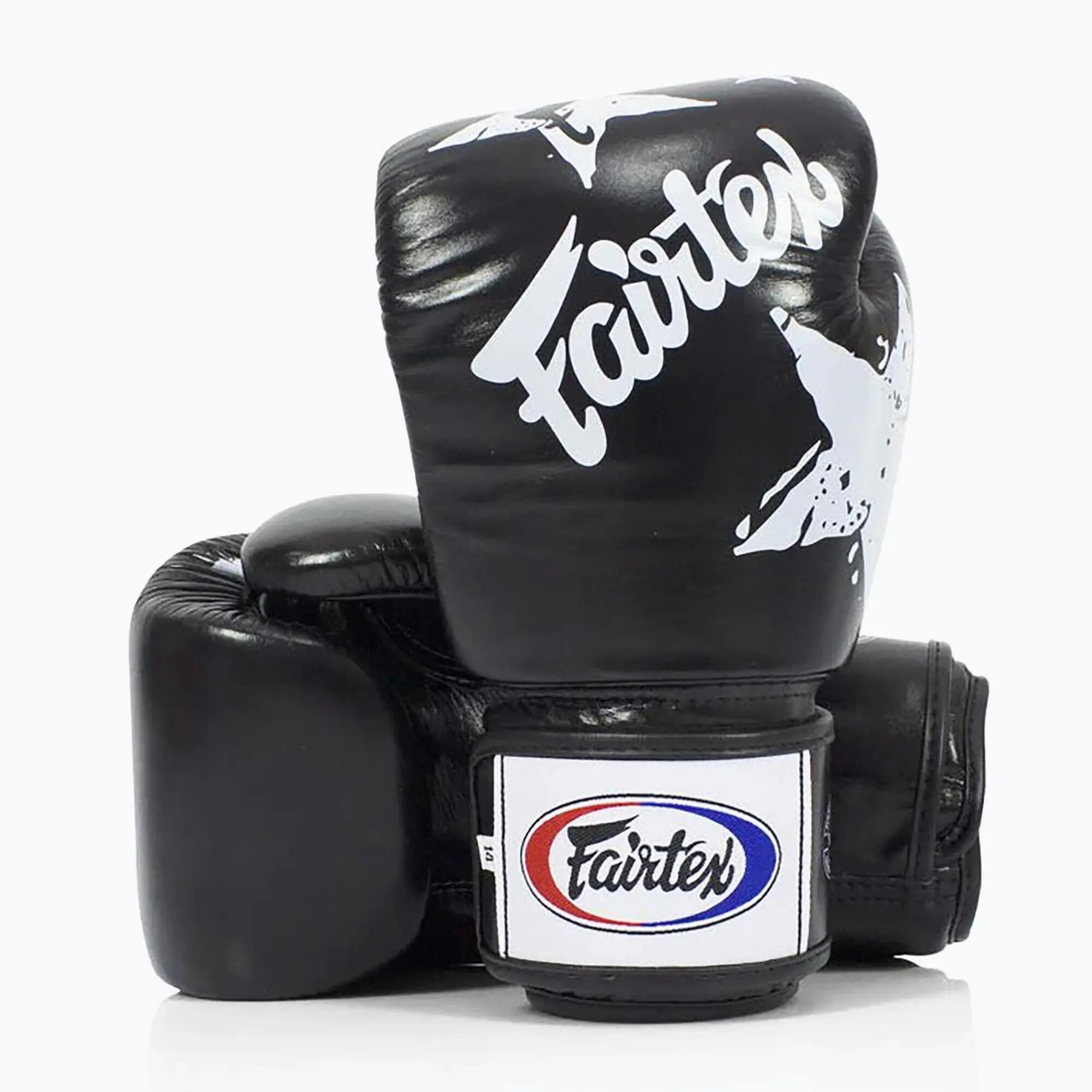Guantoni da boxe Fairtex BGV1 – Nation Print – Nero – 12 oz 4/5