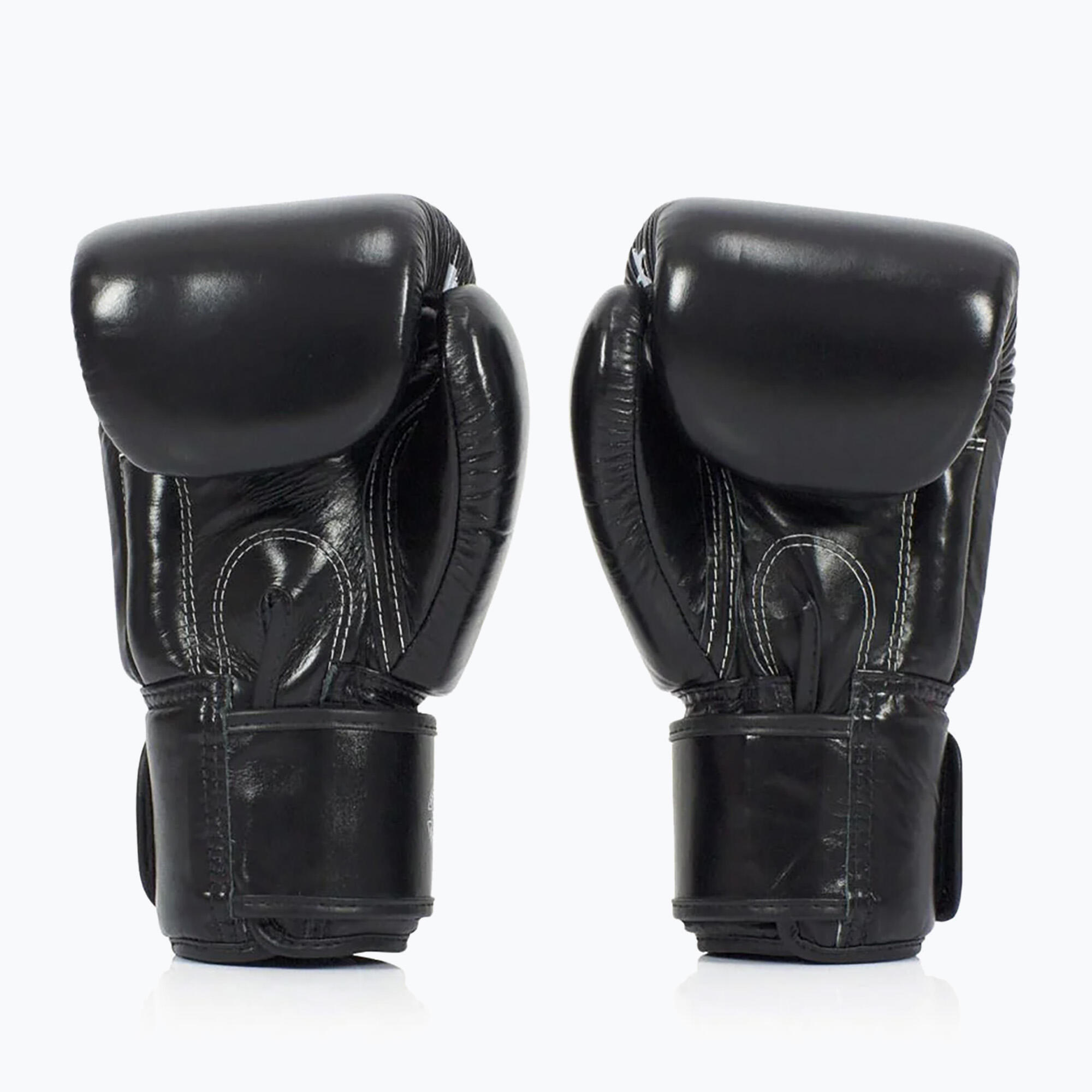 Guantoni da boxe Fairtex BGV1 – Nation Print – Nero – 12 oz 2/5