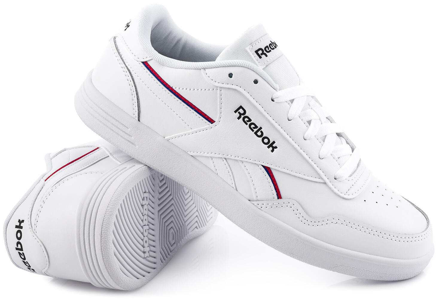 Buty męskie sportowe białe skórzane Reebok Royal Techque 5/7