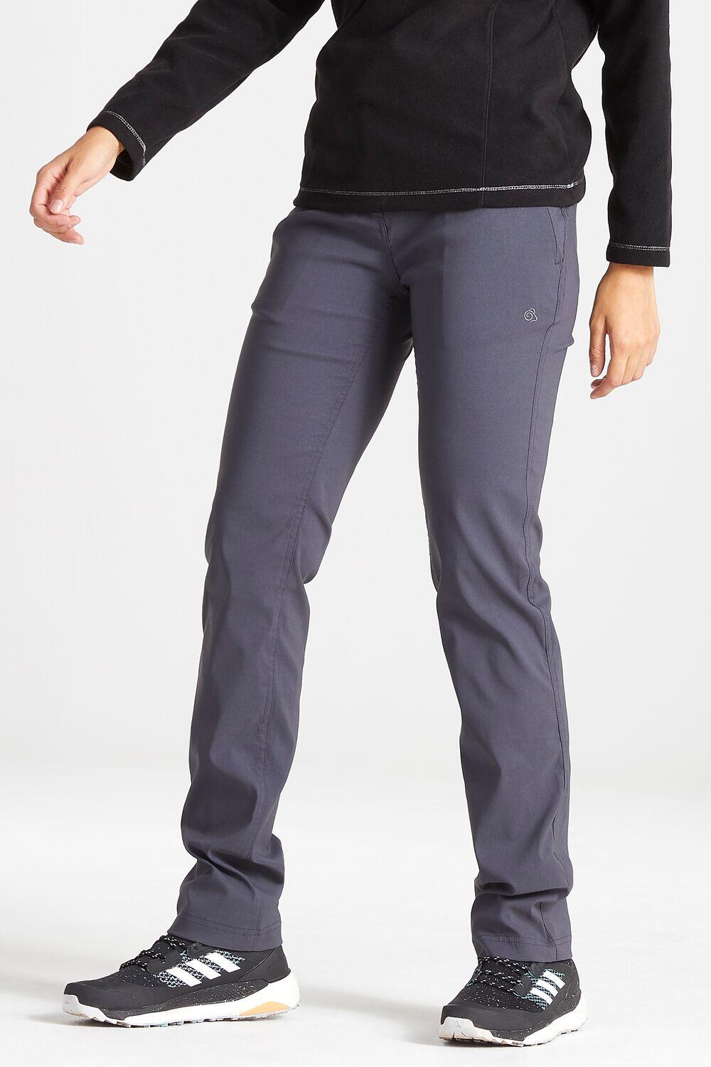 CRAGHOPPERS Broek Dames Waterafstotend Gerecycled Materiaal Kiwi Pro Ii