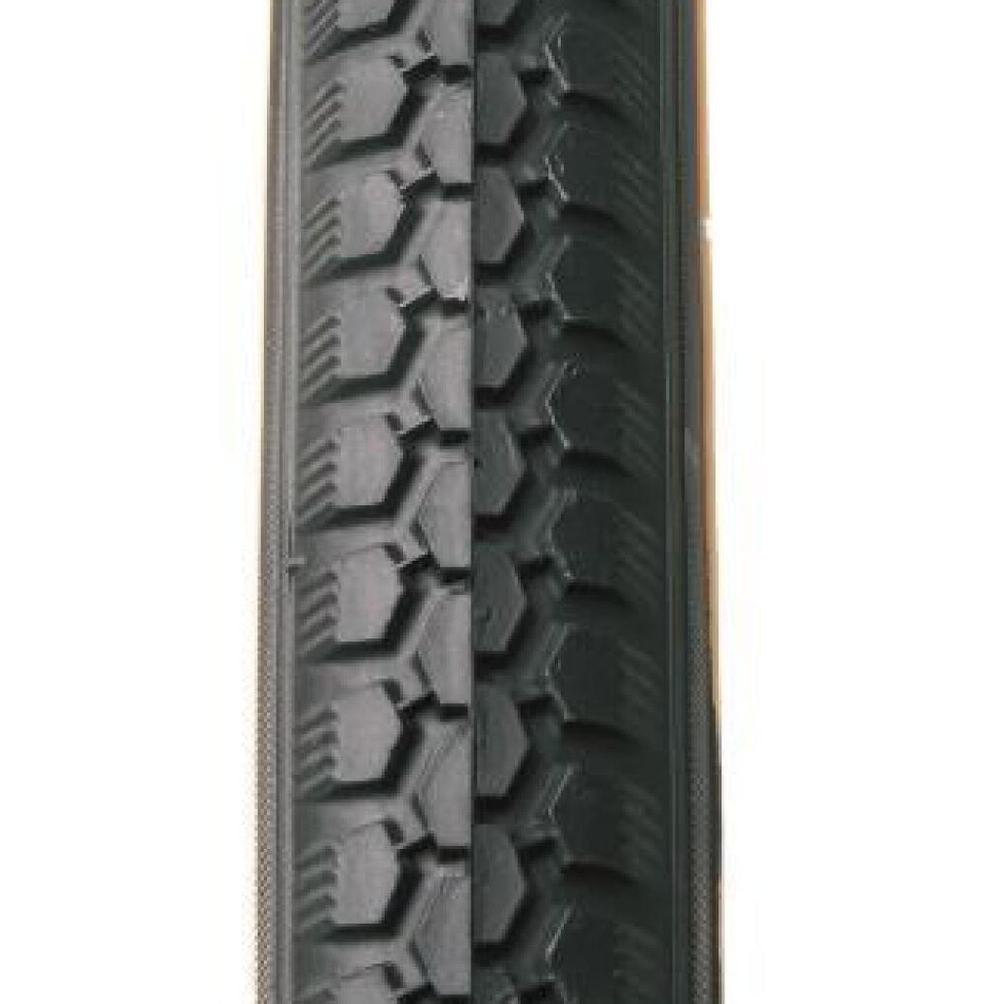 PNEU HUTCHINSON URBAN  NOIR/BEIGE 650 X 1/2B - 3248381691265