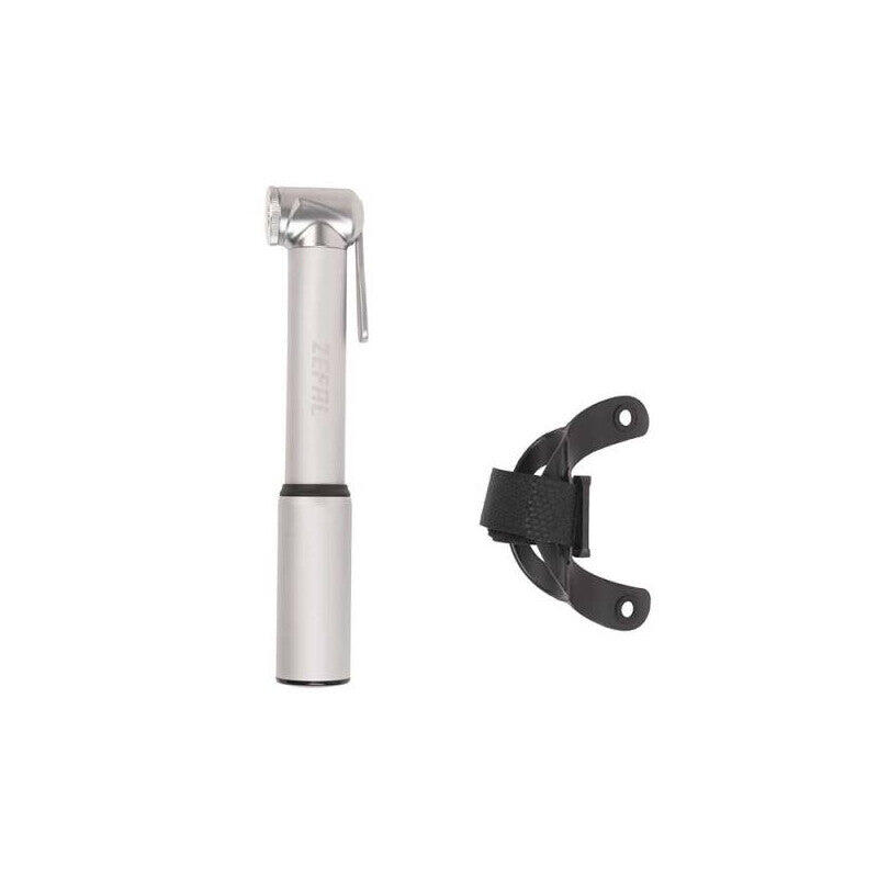 ZEFAL Pumpe Road Micro Hochleistung 165mm Silber - 165mm 3/4