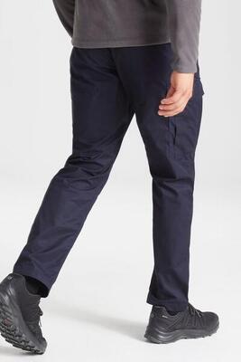 Broek hiking heren waterafstotend gerecycled materiaal