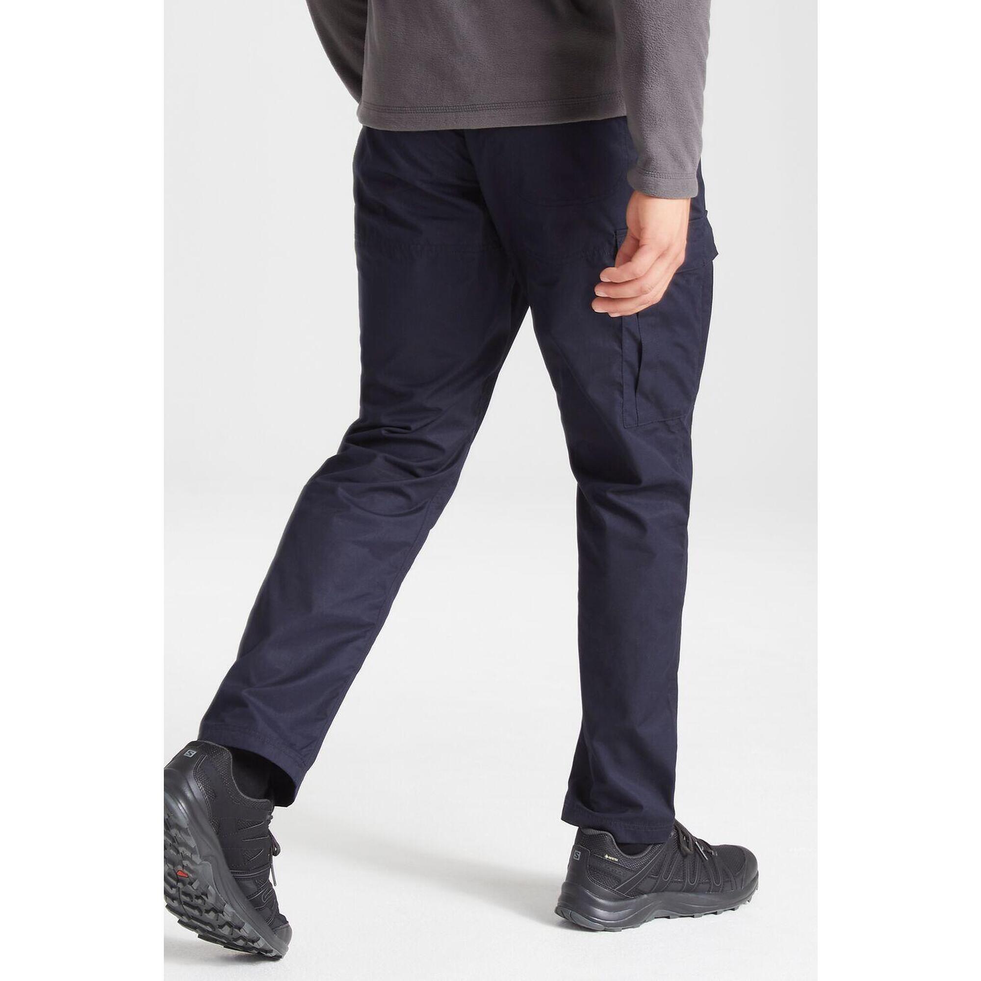 Craghoppers - Pantalon - Kiwi Tailleur Randonnée Homme - Pantalons - Bleu - Decathlon