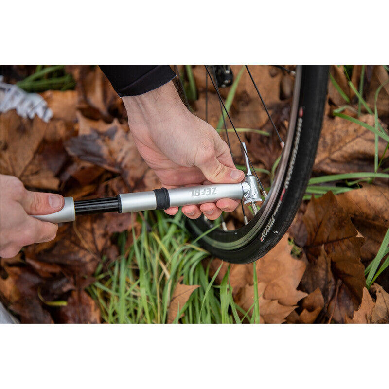 ZEFAL Pumpe Road Micro Hochleistung 165mm Silber - 165mm 2/4
