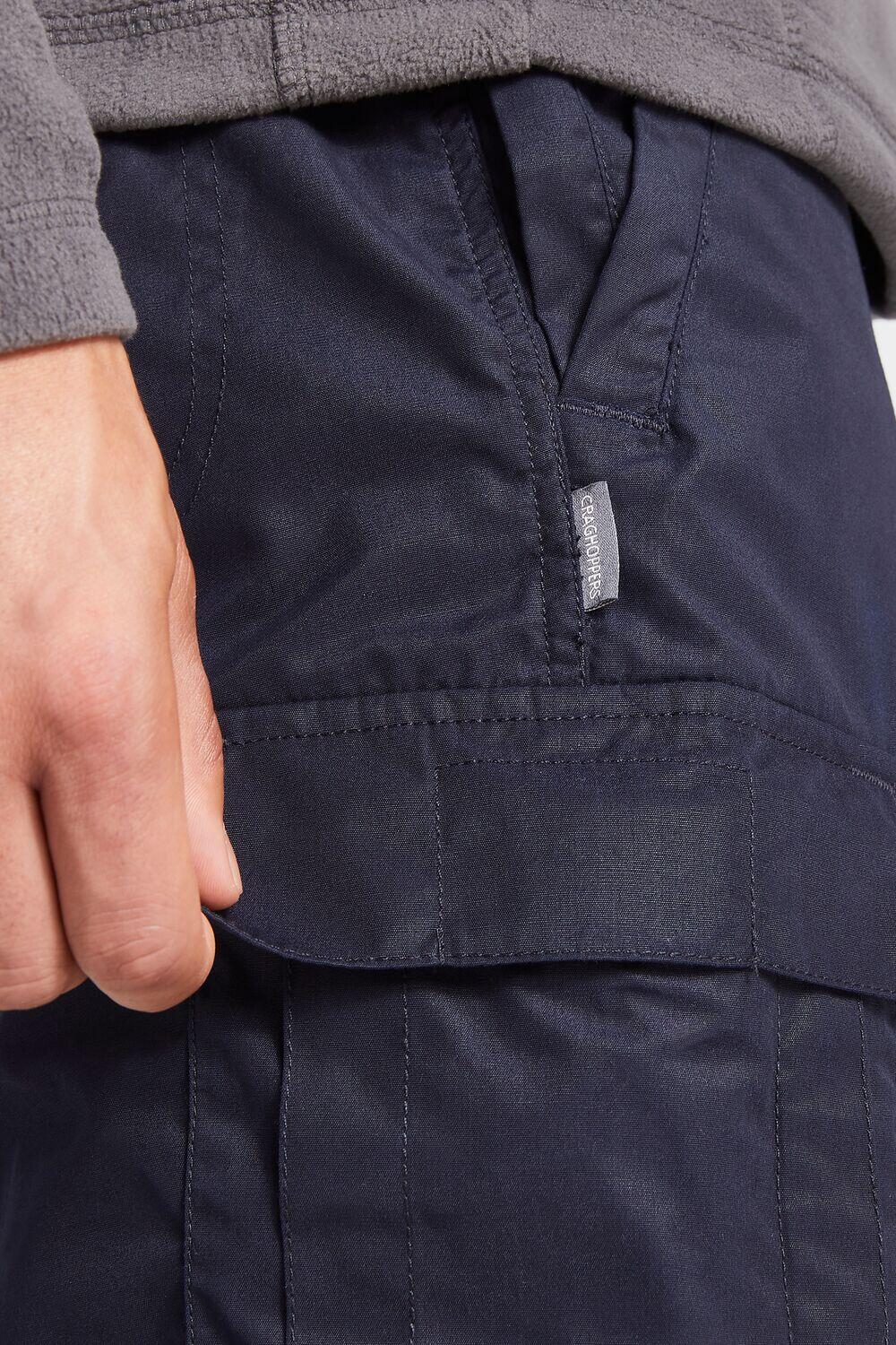 Pantalón hombre senderismo Craghoppers Kiwi Tailored 4/5