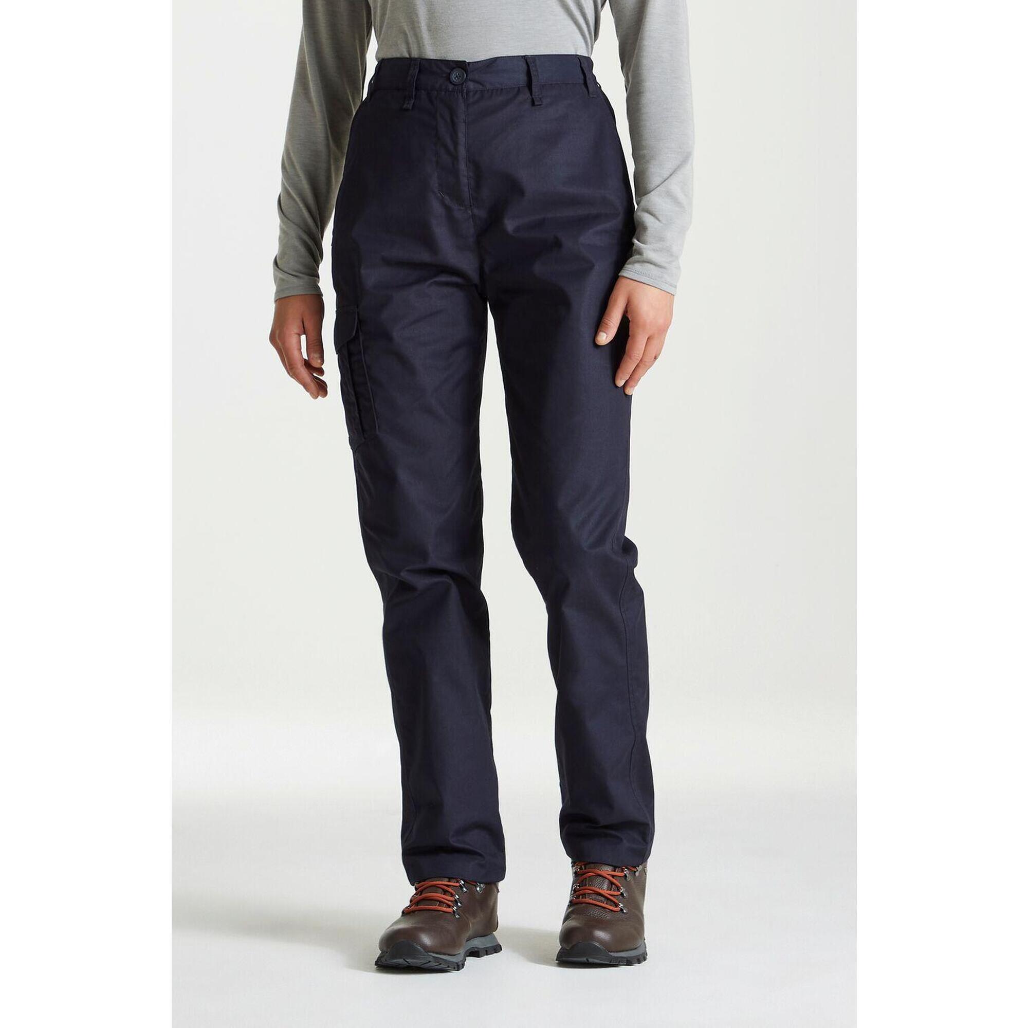 Craghoppers - Pantalon - Kiwi Randonnée Femme - Pantalons - Bleu - Decathlon