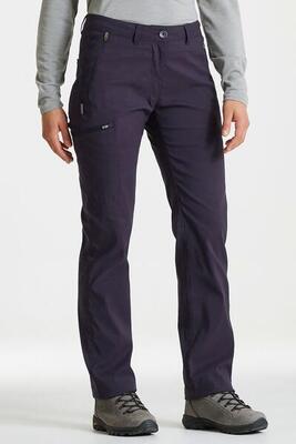 Broek hiking dames waterafstotend gerecycled materiaal