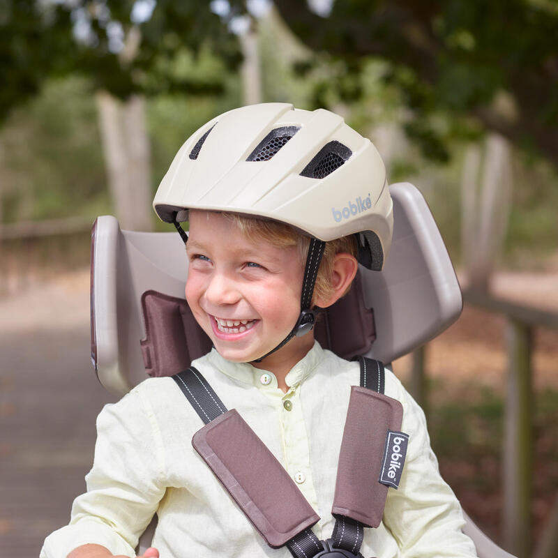 Casque Multidisciplinaire Junior In-mold Exclusive Crème Cosy