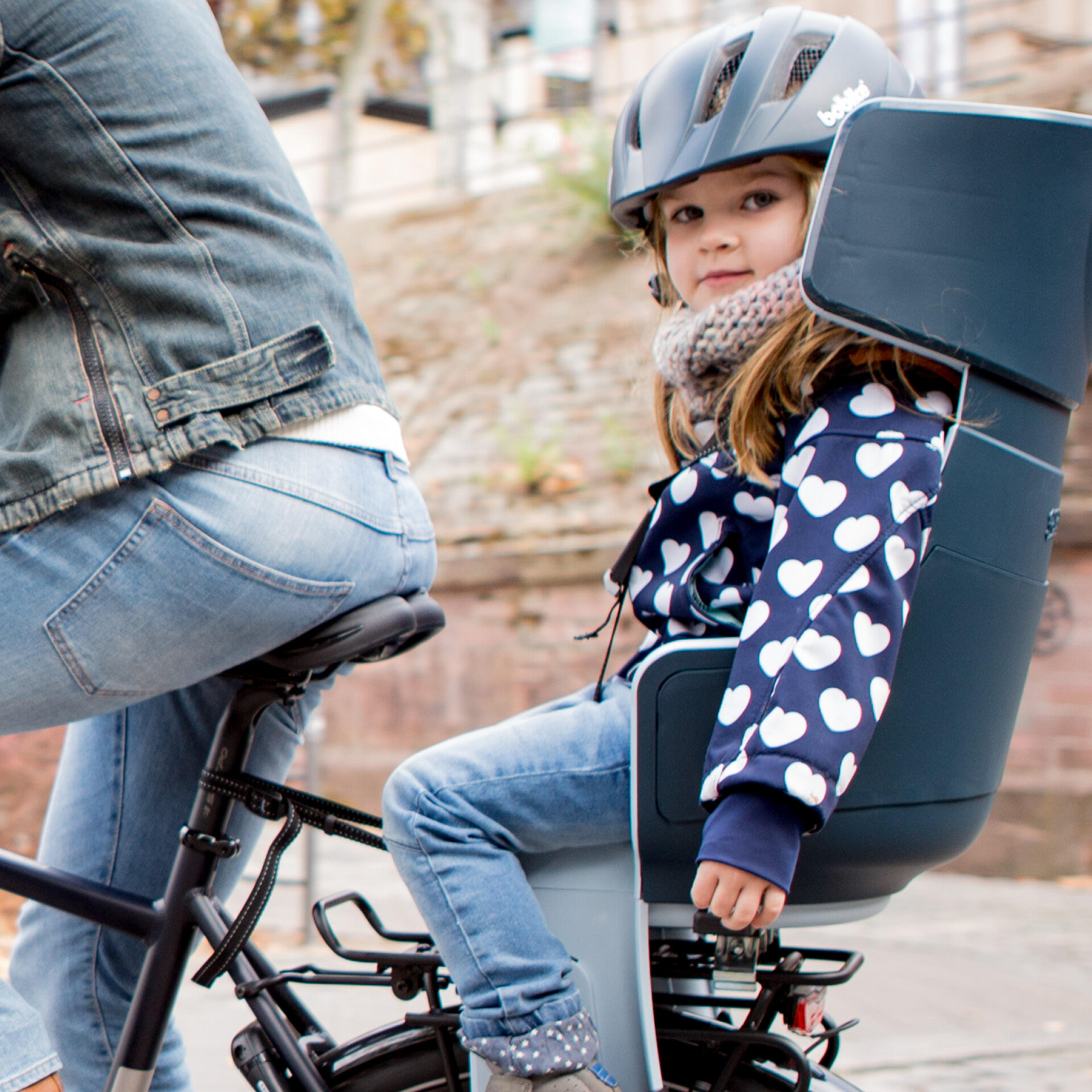 Casco Exclusive Niño Denim 3/3