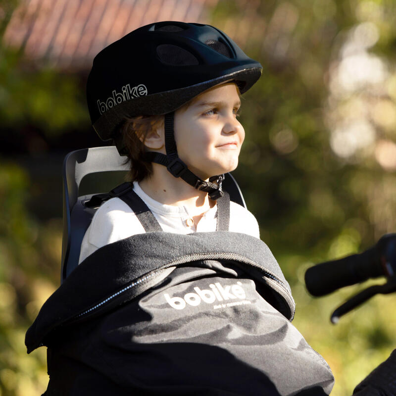 Casque Enfant GO Noir Urbain