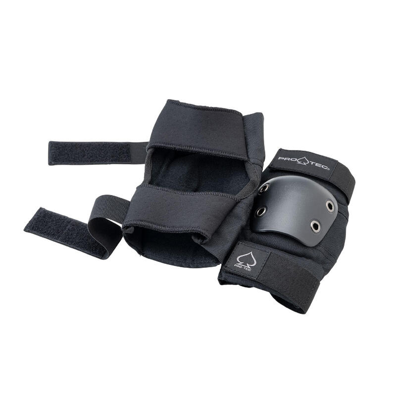 Seconde vie - SET 3 PROTECTIONS NOIRES DE SKATEBOARD POUR ENFANTS,... - TRÈS BON