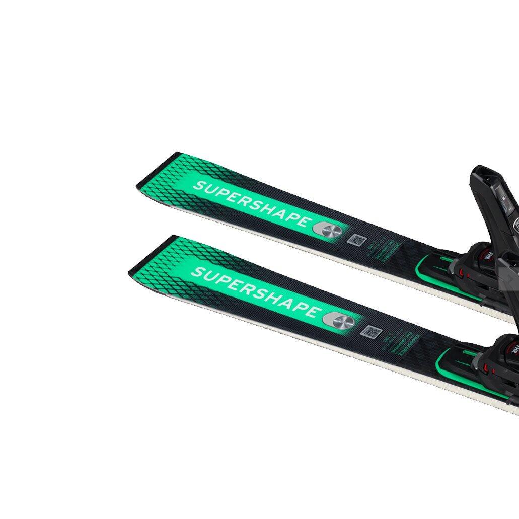 Esqui E Snowboard Unissex - HEAD Supershape E-Magnum + PWR 11 - Black/Green 3/3