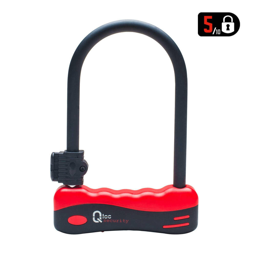 QLOC SECURITY Antidiefstalapparaat u met houder Qloc Security Ø12 108/245mm