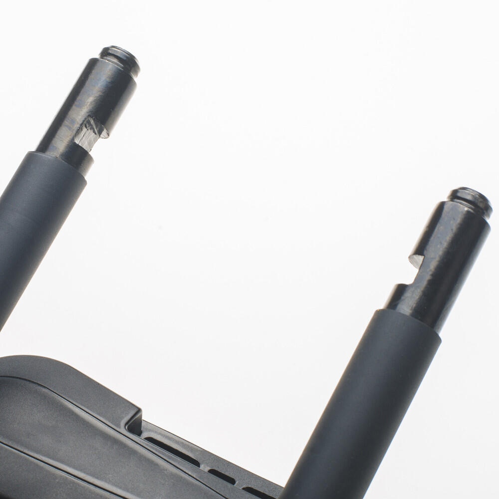 U-Schloss – Ø14 – 75/150 mm – mit Ø12 / 1000 mm Kabel und Halterung 2/7