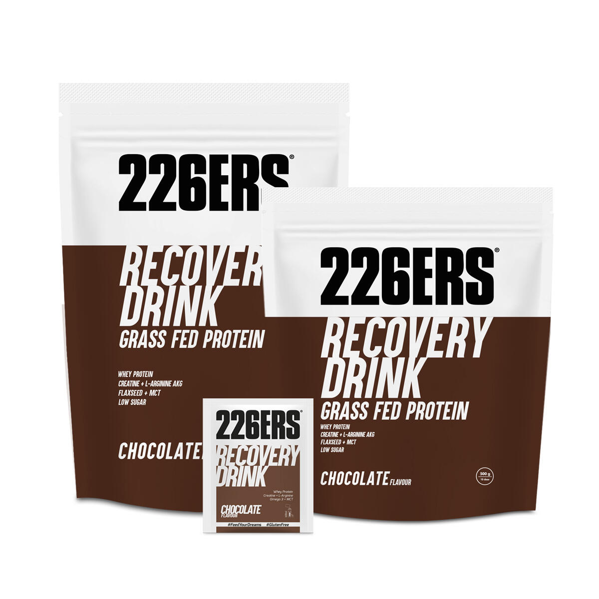 RECOVERY DRINK 500g CHOCOLATE 3/6