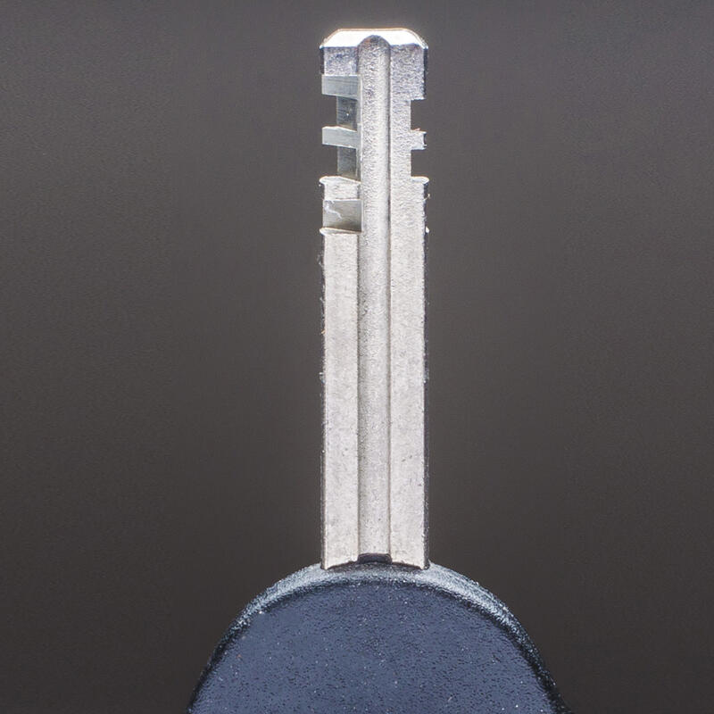 Antivol U - Ø14 - 75/150mm - avec chaine Ø8 / 900mm et support