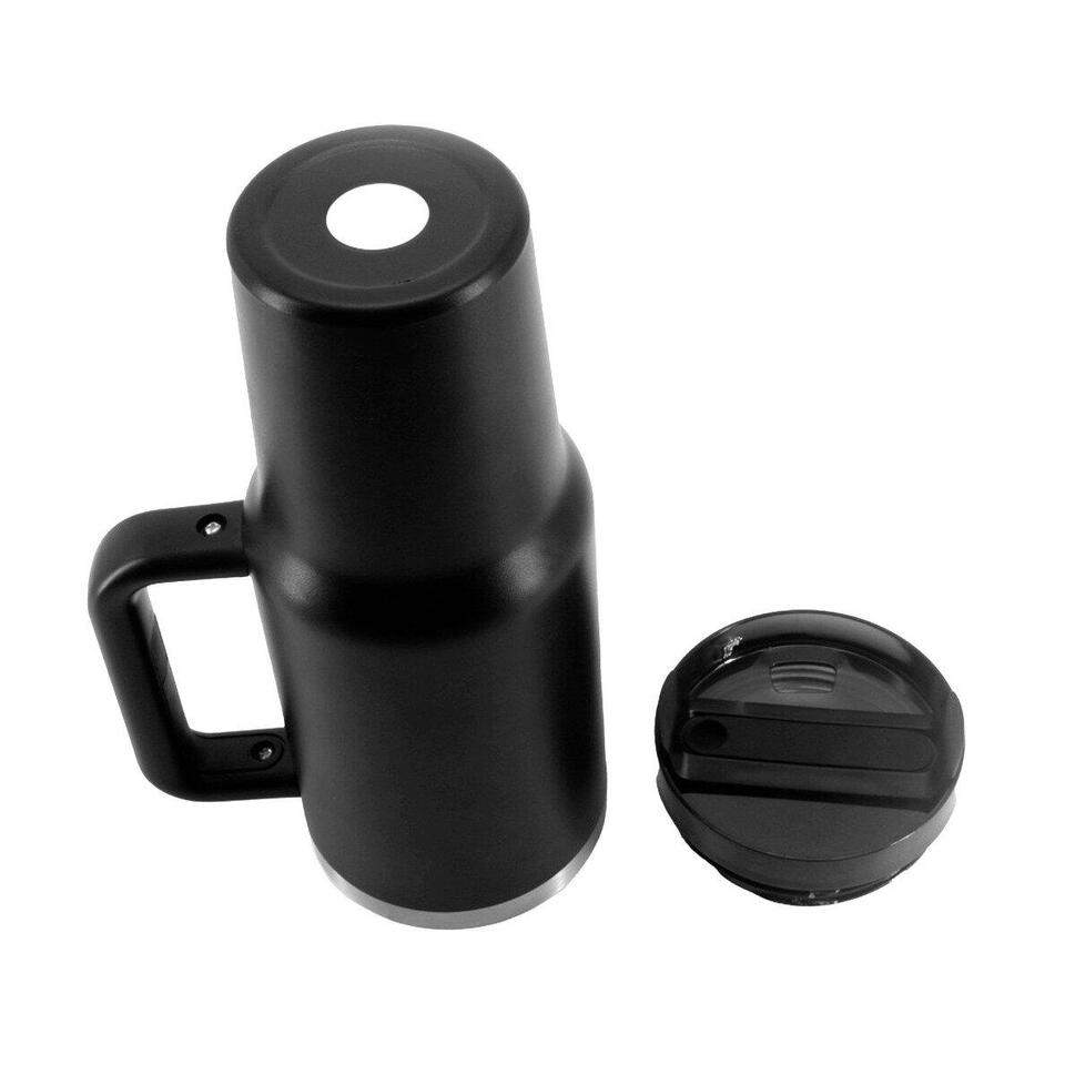 Kubek termiczny 1,2 L Black GymBeam
