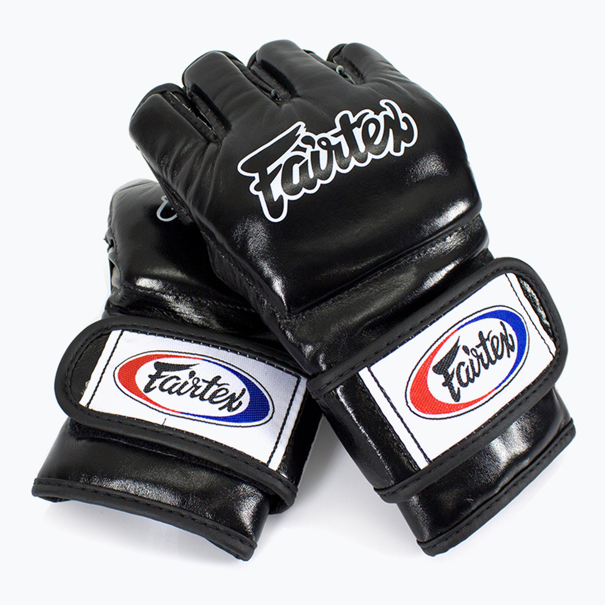 MMA Gloves Fairtex FGV12 – Open Thumb Loop – Black – XL 2/3