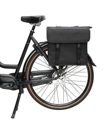 Doppelte Fahrradtasche - Canvas Small - Wasserabweisend - Kompaktes Design