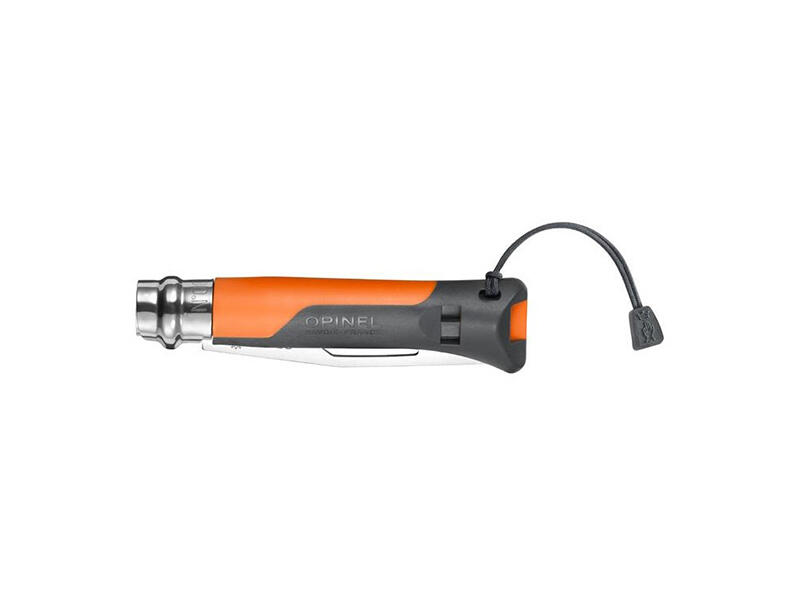 Coltello Opinel 08 Outdoor manico arancio 2/5