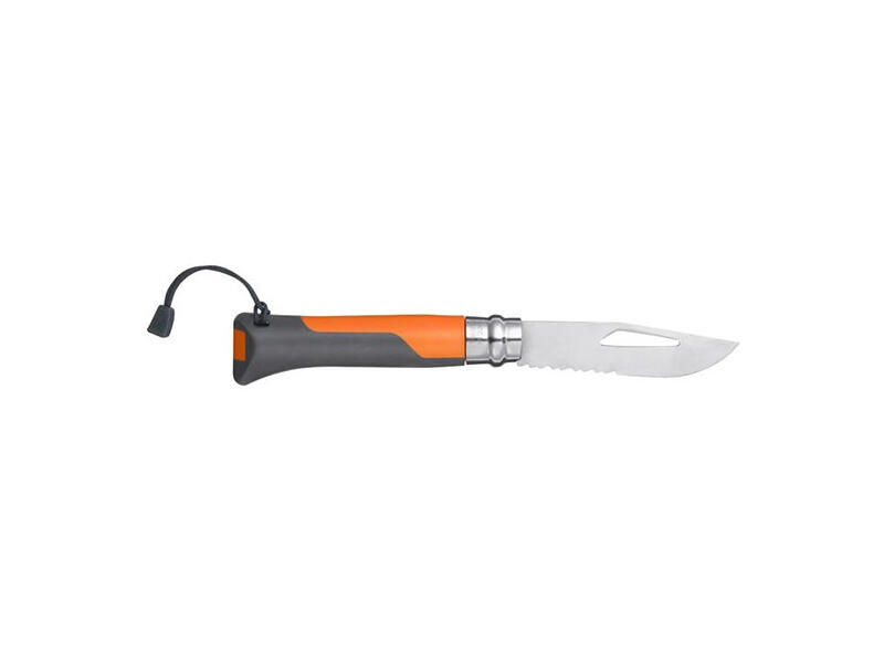 Coltello Opinel 08 Outdoor manico arancio 3/5