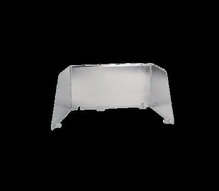 Verstellbarer Koch-Windschutz Stahl