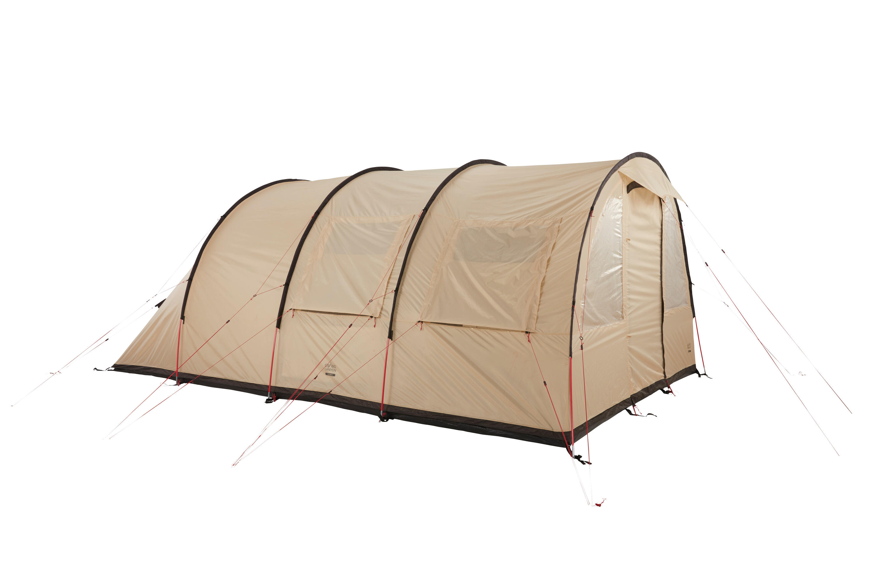 Tente tunnel Helena 6 personnes de groupe familiale Camping Vorraum 6/7