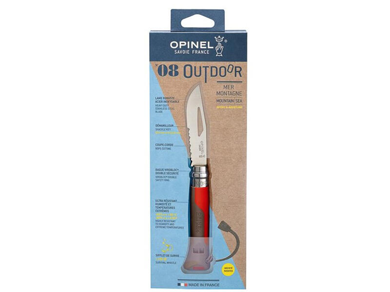 Nóż turystyczny Outdoor No 08 4/7