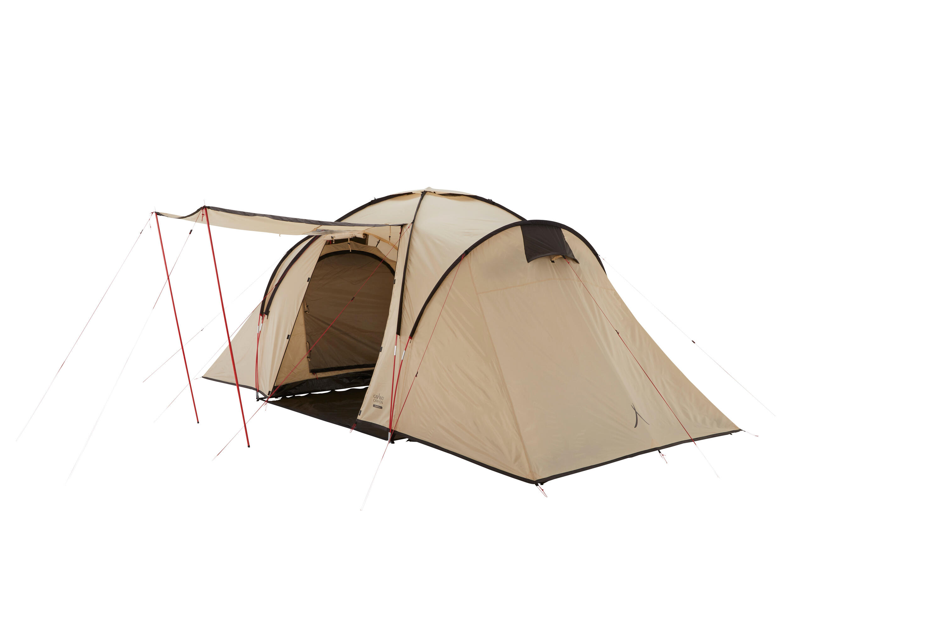 Kuppelzelt Atlanta 4 Personen Zelt Iglu Familien Camping Vorraum 8/10