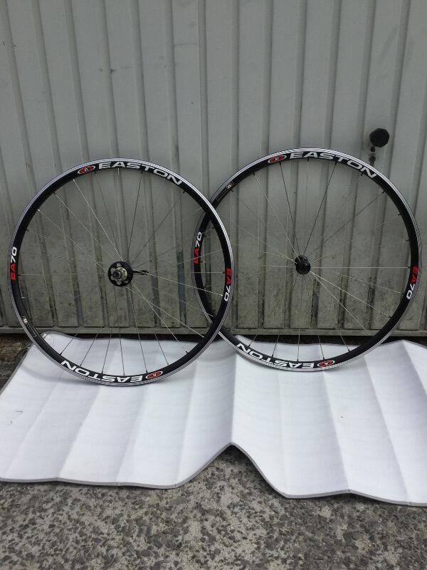 EASTON Tussen Particulieren - Wielenset EASTON EA 70