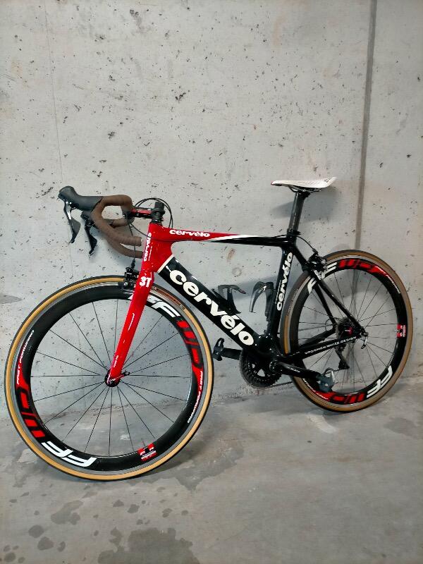 Entre Particuliers - CERVELO S2 Carbon M56 2/5