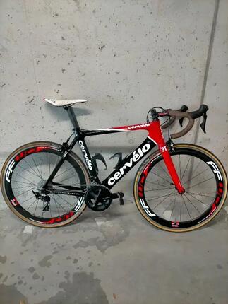 Tussen Particulieren - CERVELO S2 Carbon M56