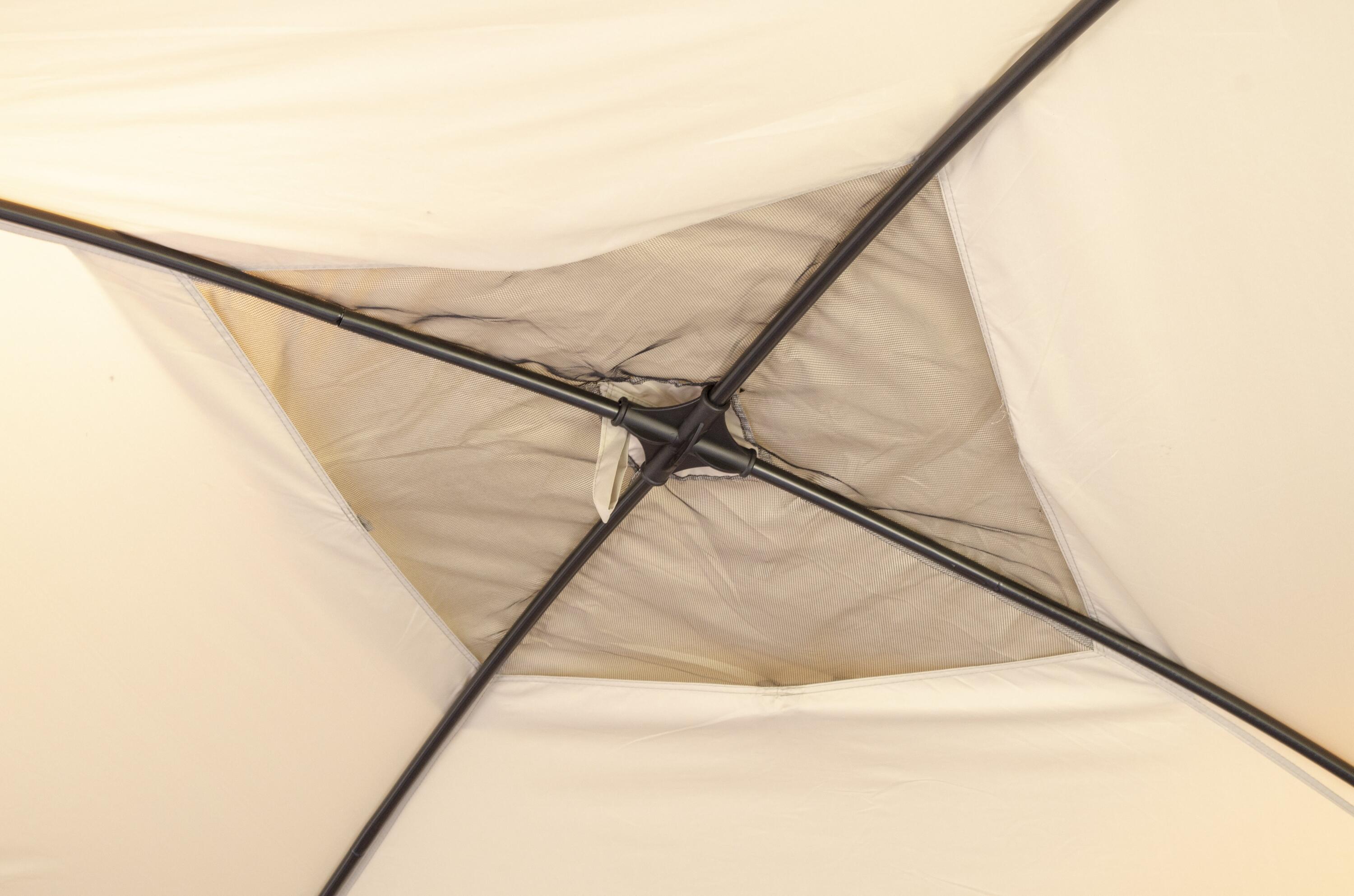 Tentes de réception Beige 3/5