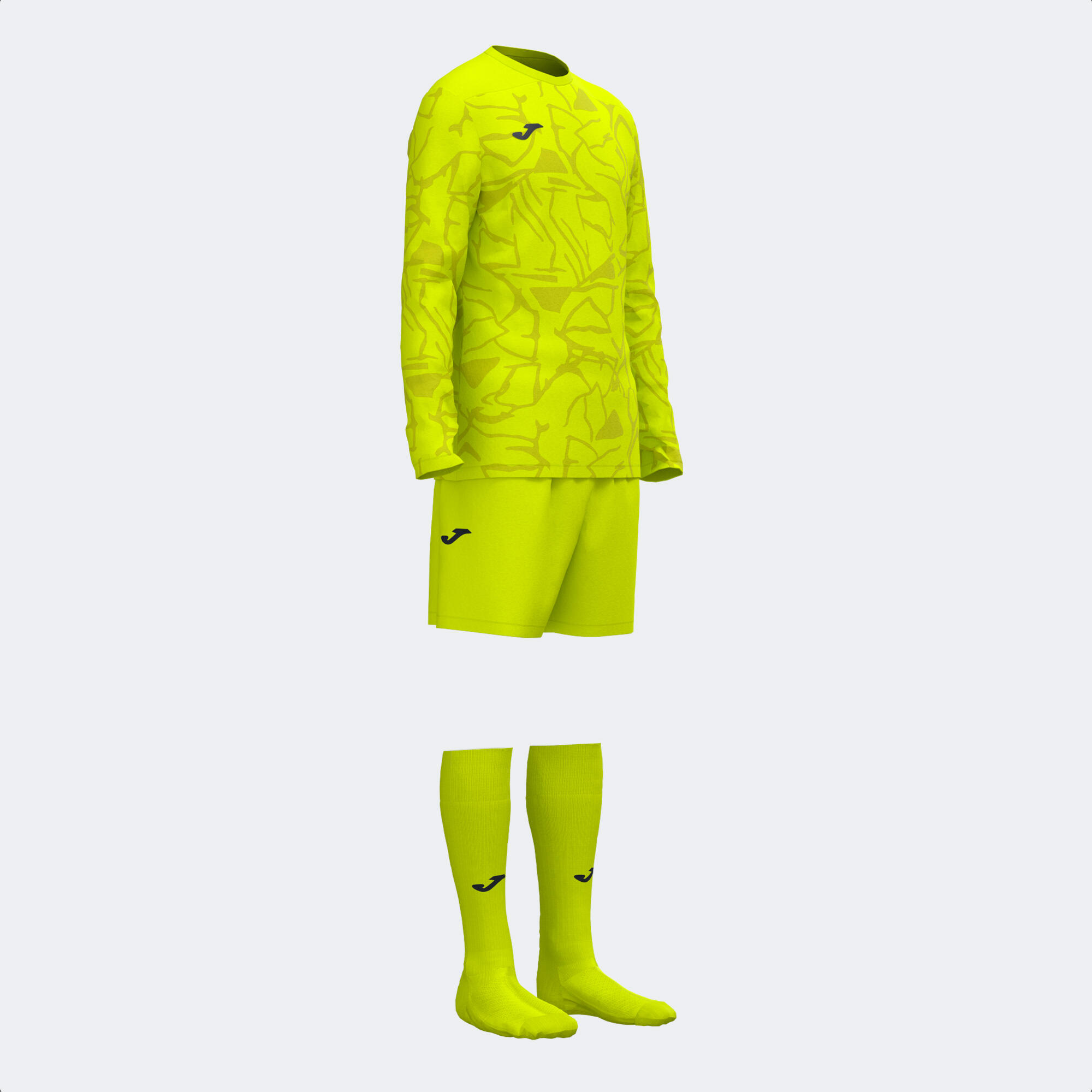 Set maglia, pantaloncini e calzettoni calcio da portiere per bambini Joma Zamora 2/7