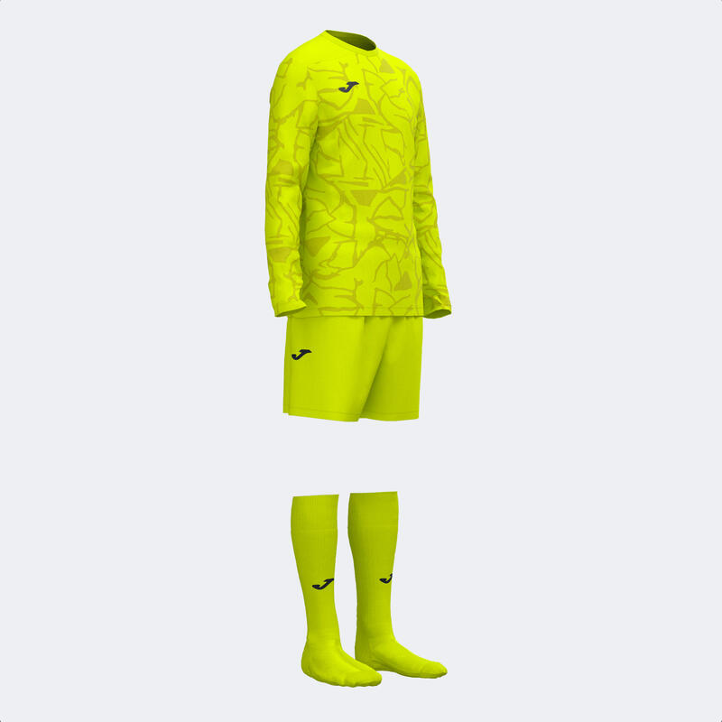 Set portar Joma Zamora IX Galben 3XL