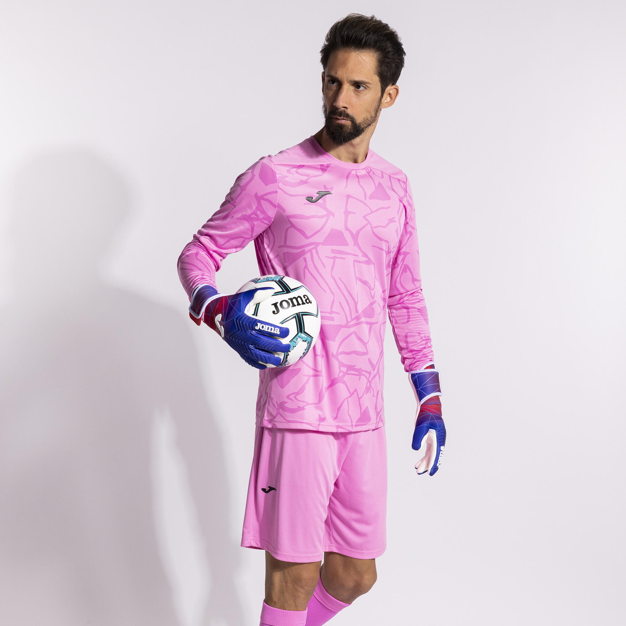 Joma Zamora IX Doelmanset - Ademend en Duurzaam 2XL 4/5