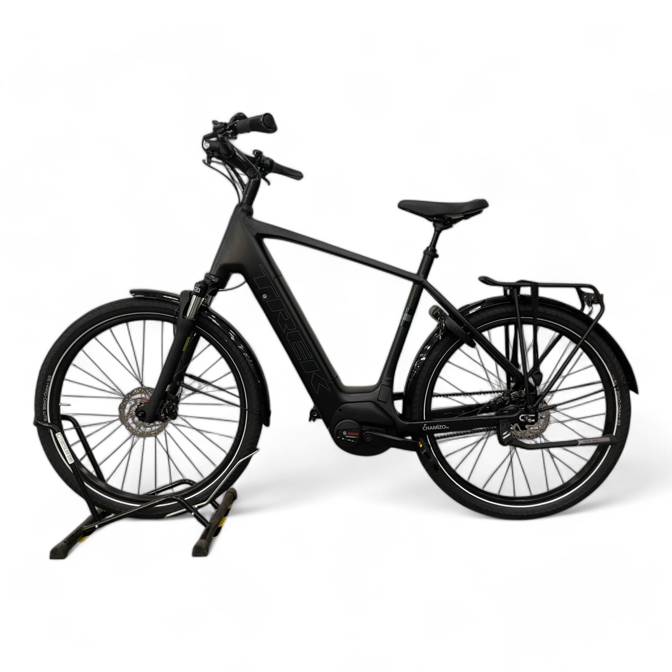 Tweedehands - Elektrische fiets - Trek District +4 4/5