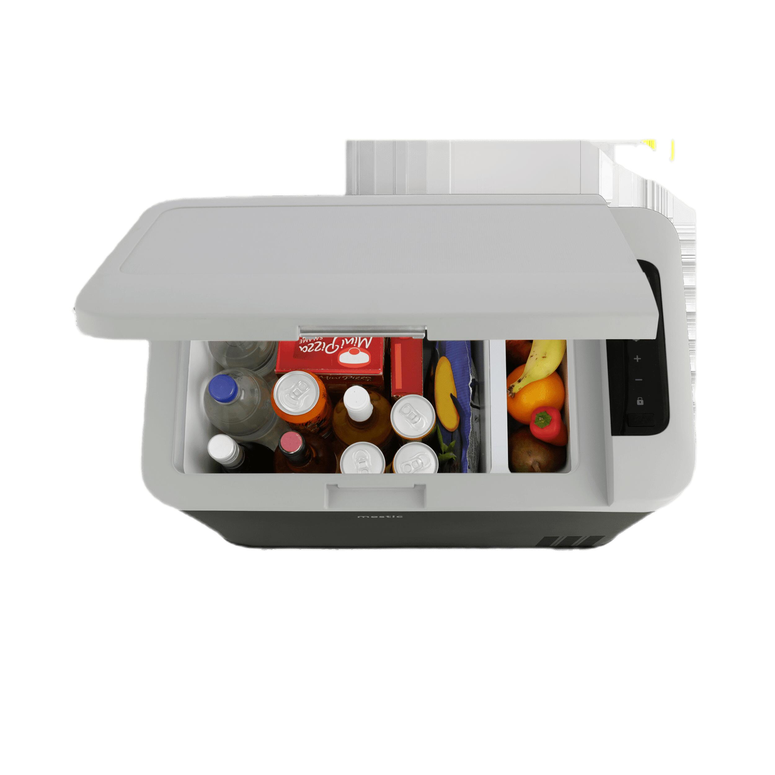 Congelador compresor MCC-35 L coche camping AC/DC 12/24V 230V 2/7