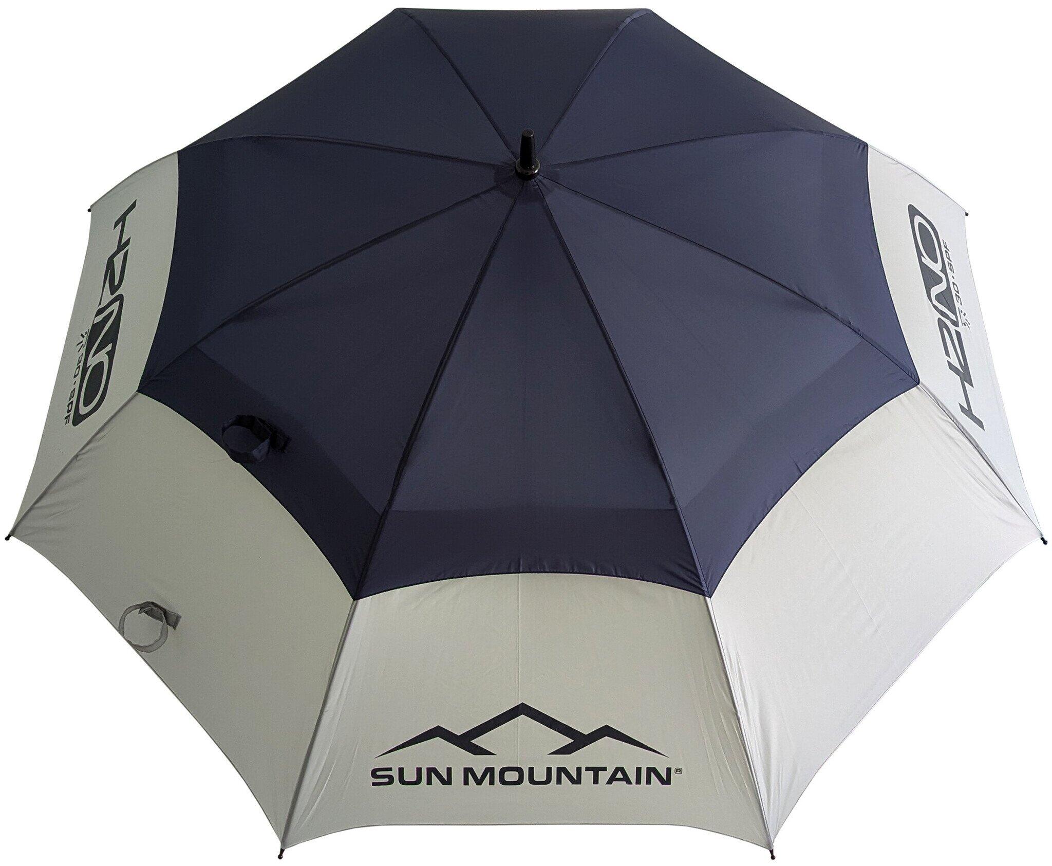 SUN MOUNTAIN H2NO Paraplu - Golfparaplu - Blauw