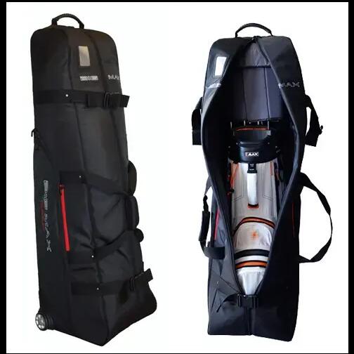 Traveler Travel Cover - Travel Bag for Golf Bag - Black