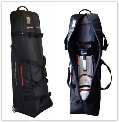 Traveler Travelcover - Reisetasche für Golftasche - Schwarz